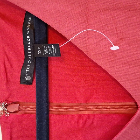 White House Black Market Coctail Mini Dress - Picture 4 of 5